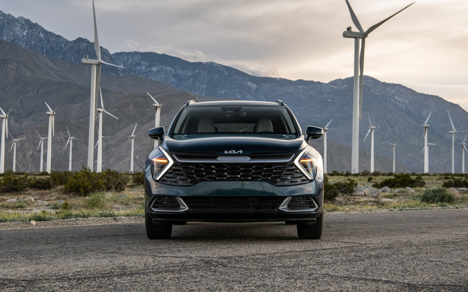 Kia Sportage HEV 2023 SUV Drive